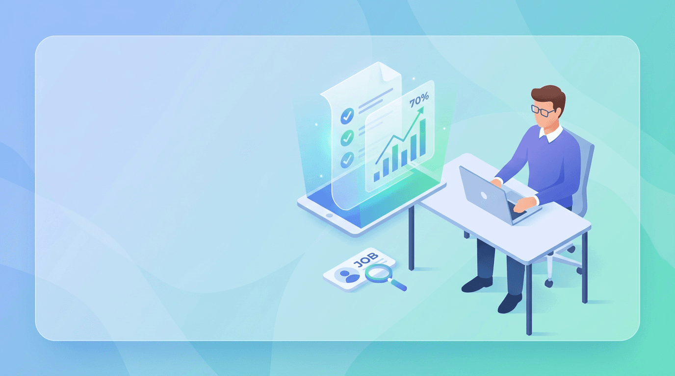 Tailored resume preview